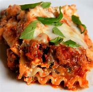 Meat Lasagne